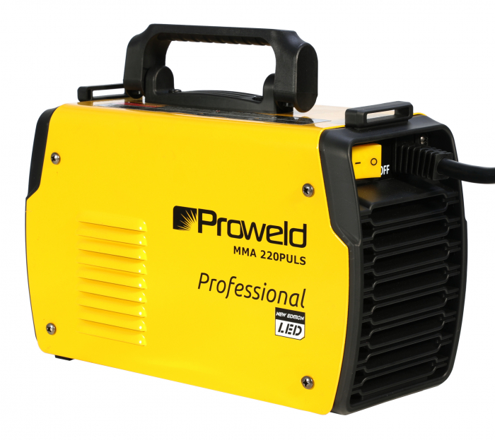 Invertor sudura MMA/Lift TIG G5, ProWELD MMA 220 Puls, 220A, electrozi 1.6-5 mm [3]