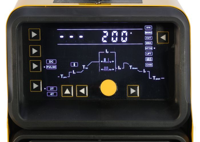 Invertor sudura multifunctional CUT/TIG/MMA/MIG ProWELD Multi 520 LED 4 in 1, 200A, sarma 0.6-1 mm, electrozi 2.5-5 mm [5]