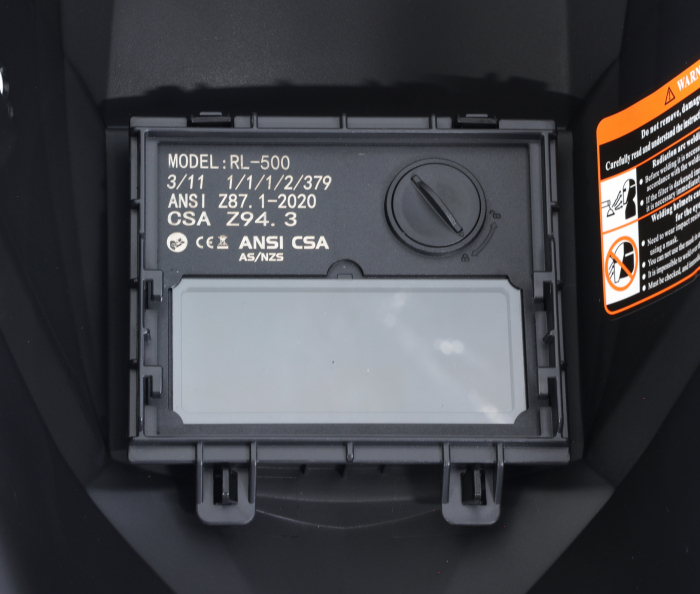 Masca sudura automata LCD ProWELD RLM1000, DIN 11 [3]