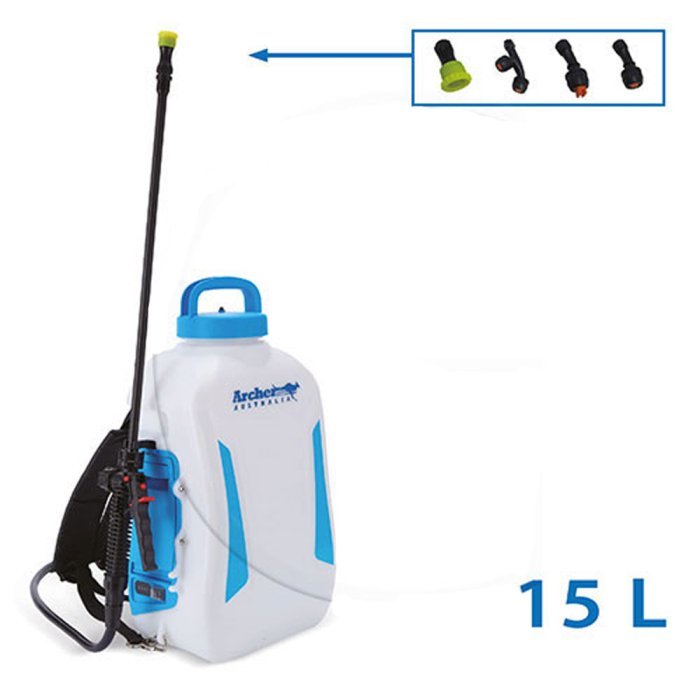 Pulverizator cu acumulator Archer A2058, 14.4V, 1.5Ah, 15 litri [2]