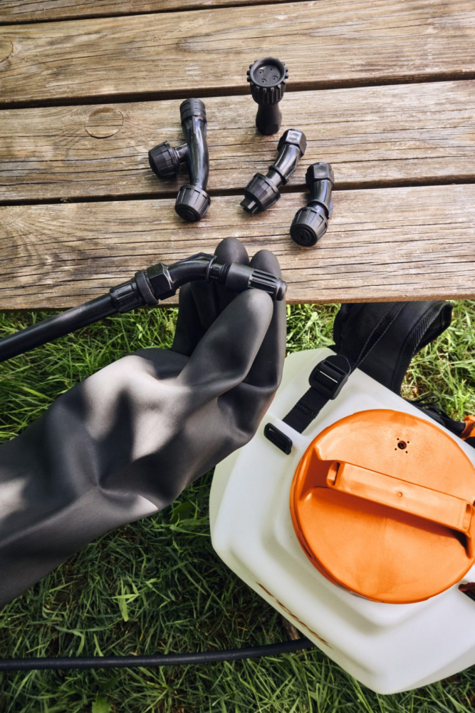 Pulverizator cu acumulator Stihl SGA 60 SET, 36V, 1.8 l/min, 15 litri [4]