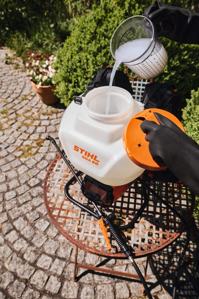 Pulverizator cu acumulator Stihl SGA 60 SET, 36V, 1.8 l/min, 15 litri [5]