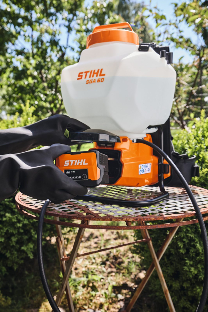 Pulverizator cu acumulator Stihl SGA 60 SET, 36V, 1.8 l/min, 15 litri [3]