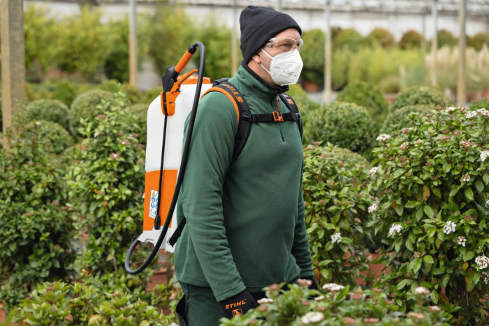 Pulverizator cu acumulator Stihl SGA 85, 36V, max. 6 bar, 17 litri, Solo (fara acumulator si incarcator) [7]