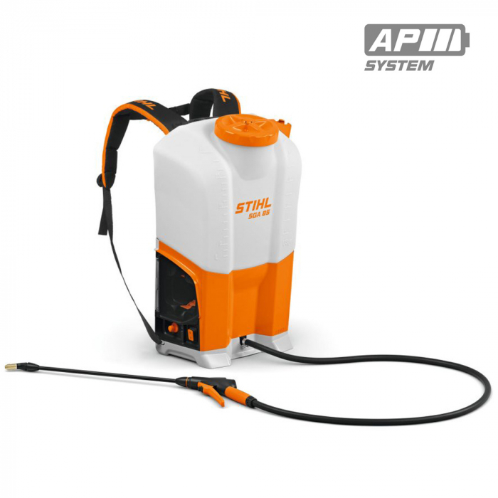Pulverizator cu acumulator Stihl SGA 85, 36V, max. 6 bar, 17 litri, Solo (fara acumulator si incarcator) [1]