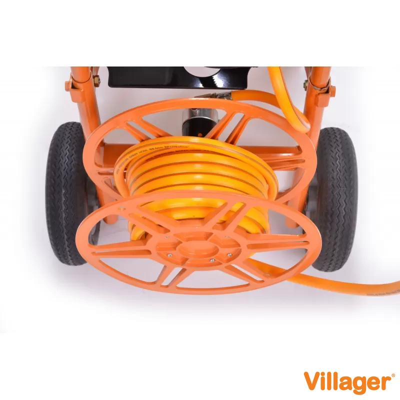 Pulverizator cu roti Villager VS 30, 0.9 CP, benzina, motor 2 timpi, 30 L [4]