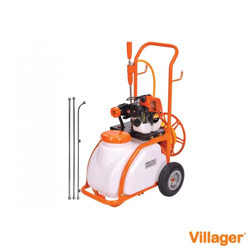 Pulverizator cu roti Villager VS 30, 0.9 CP, benzina, motor 2 timpi, 30 L [2]