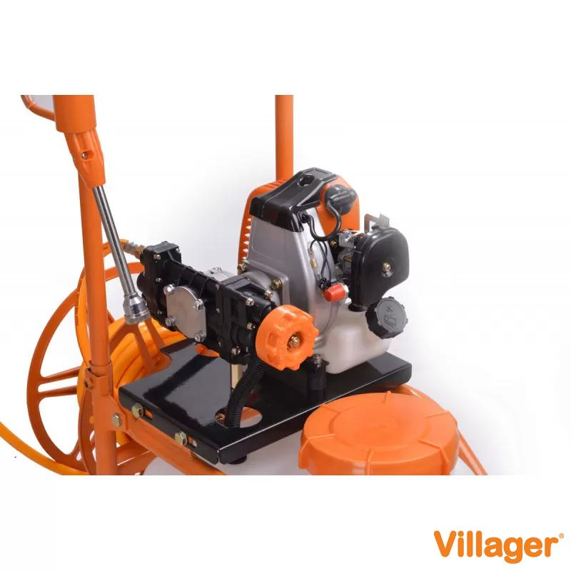 Pulverizator cu roti Villager VS 30, 0.9 CP, benzina, motor 2 timpi, 30 L [5]