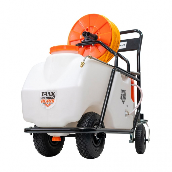 Pulverizator electric Ruris RS TANK 9000, 12V, 7 bar, 5 L/min, furtun 50 m, rezervor 90 L [2]