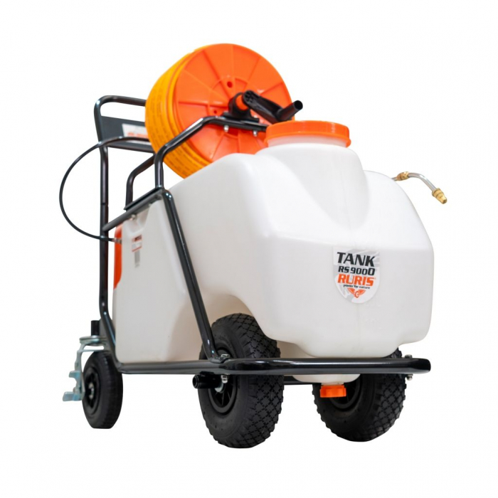 Pulverizator electric Ruris RS TANK 9000, 12V, 7 bar, 5 L/min, furtun 50 m, rezervor 90 L [3]