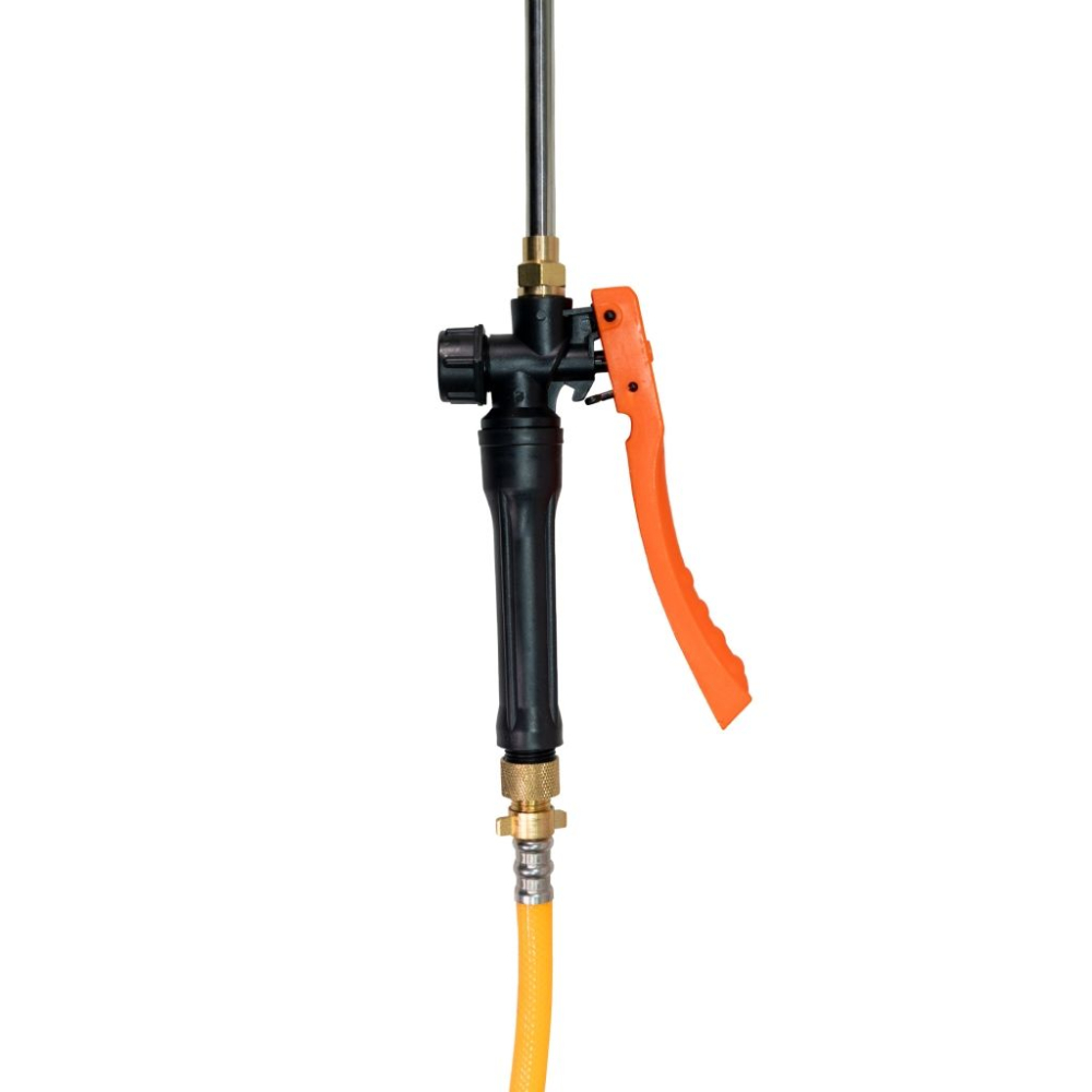 Pulverizator electric Ruris RSE 1900S, 12V, 8Ah, 18 litri, lance telescopica metalica, 4 duze, functie mixare [6]