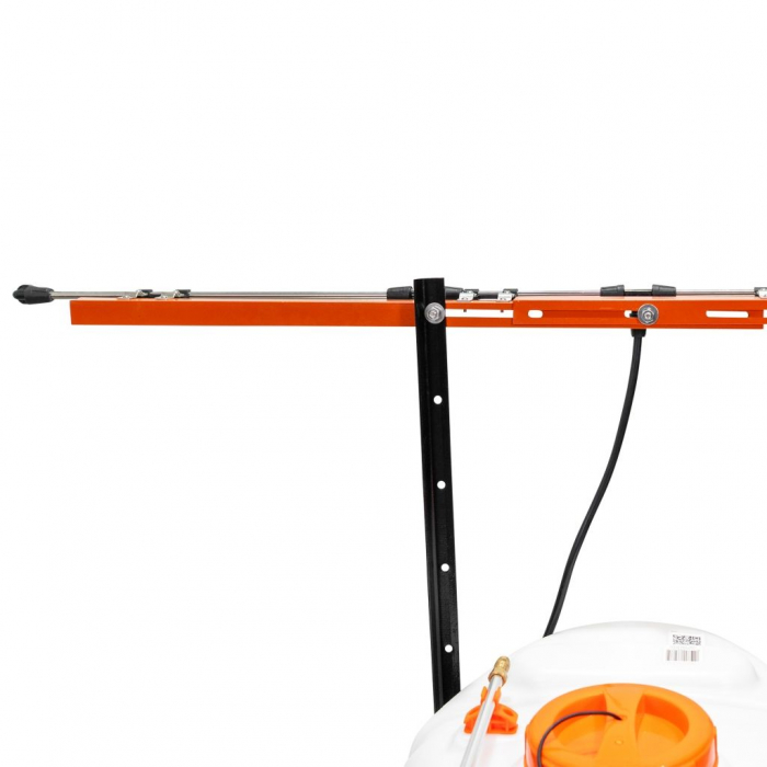 Pulverizator electric tractat Ruris RS TANK 10000, 12V, 5.5 bar, 3.15 L/min, furtun 5 m, rezervor 100 L [4]