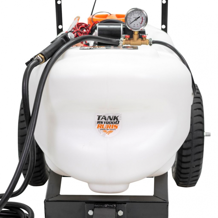 Pulverizator electric tractat Ruris RS TANK 10000, 12V, 5.5 bar, 3.15 L/min, furtun 5 m, rezervor 100 L [3]