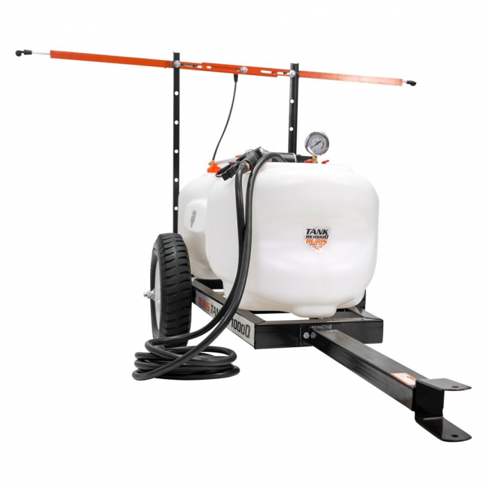 Pulverizator electric tractat Ruris RS TANK 10000, 12V, 5.5 bar, 3.15 L/min, furtun 5 m, rezervor 100 L [2]