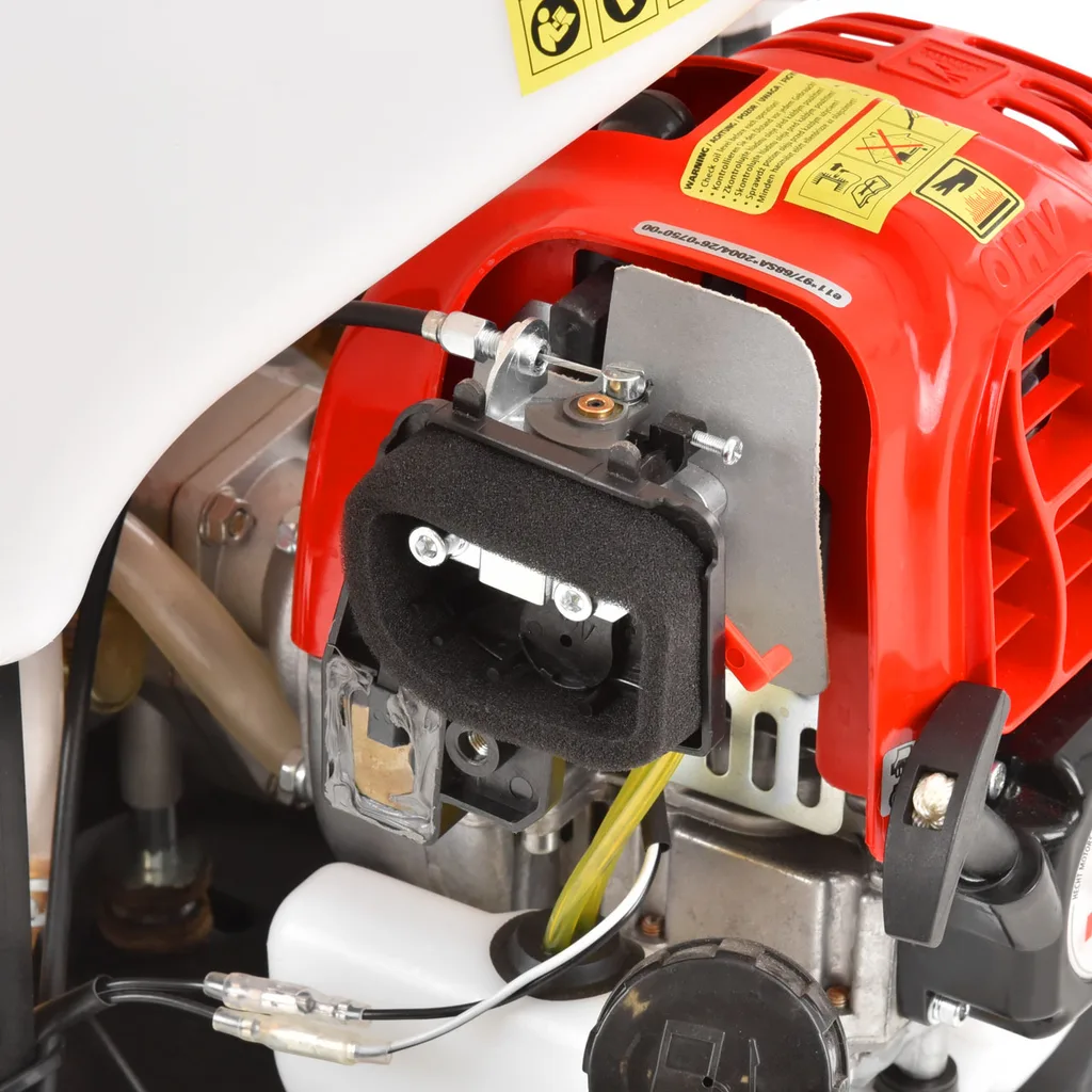 Pulverizator pe benzina HECHT 433, 0.75 CP, motor 4 timpi, 15 L [6]