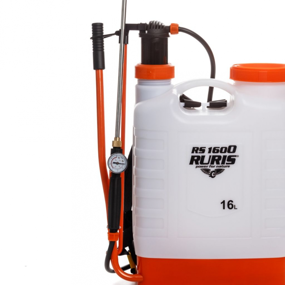 Pulverizator manual Ruris RS 1600, 16 litri [2]