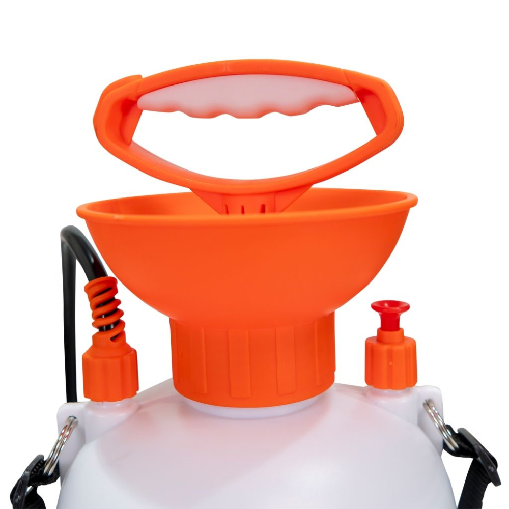 Pulverizator manual Ruris RS 800S, 8 litri, maner ergonomic [4]