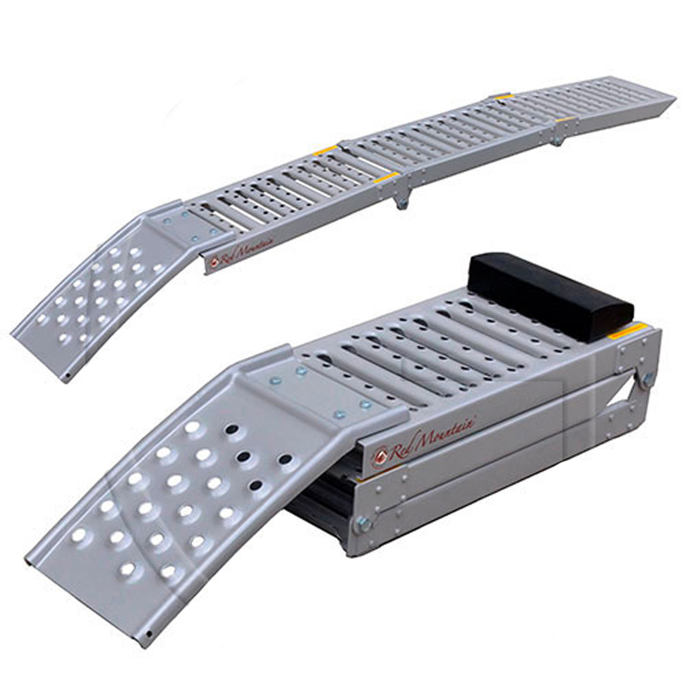 Set 2 rampe pliabile din otel, max. 800 kg [2]