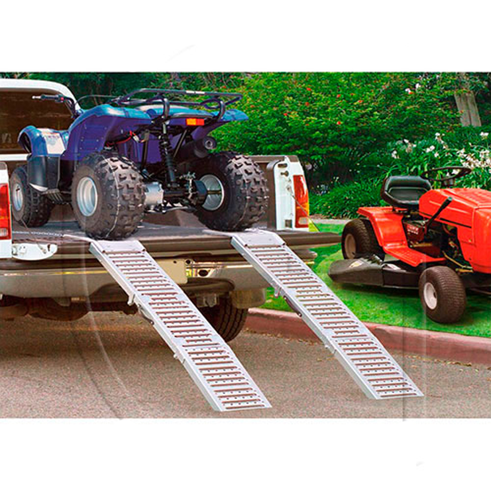 Set 2 rampe pliabile din otel, max. 800 kg [6]