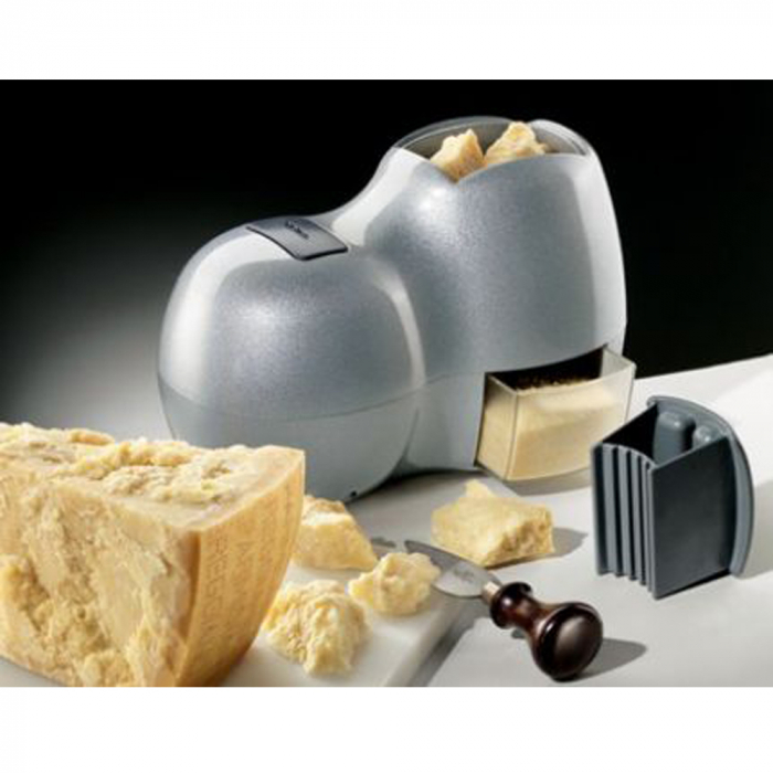 Razatoare electrica pentru branzeturi Reber FIDO 9250 BG, 140 W, Alb/Galben [2]