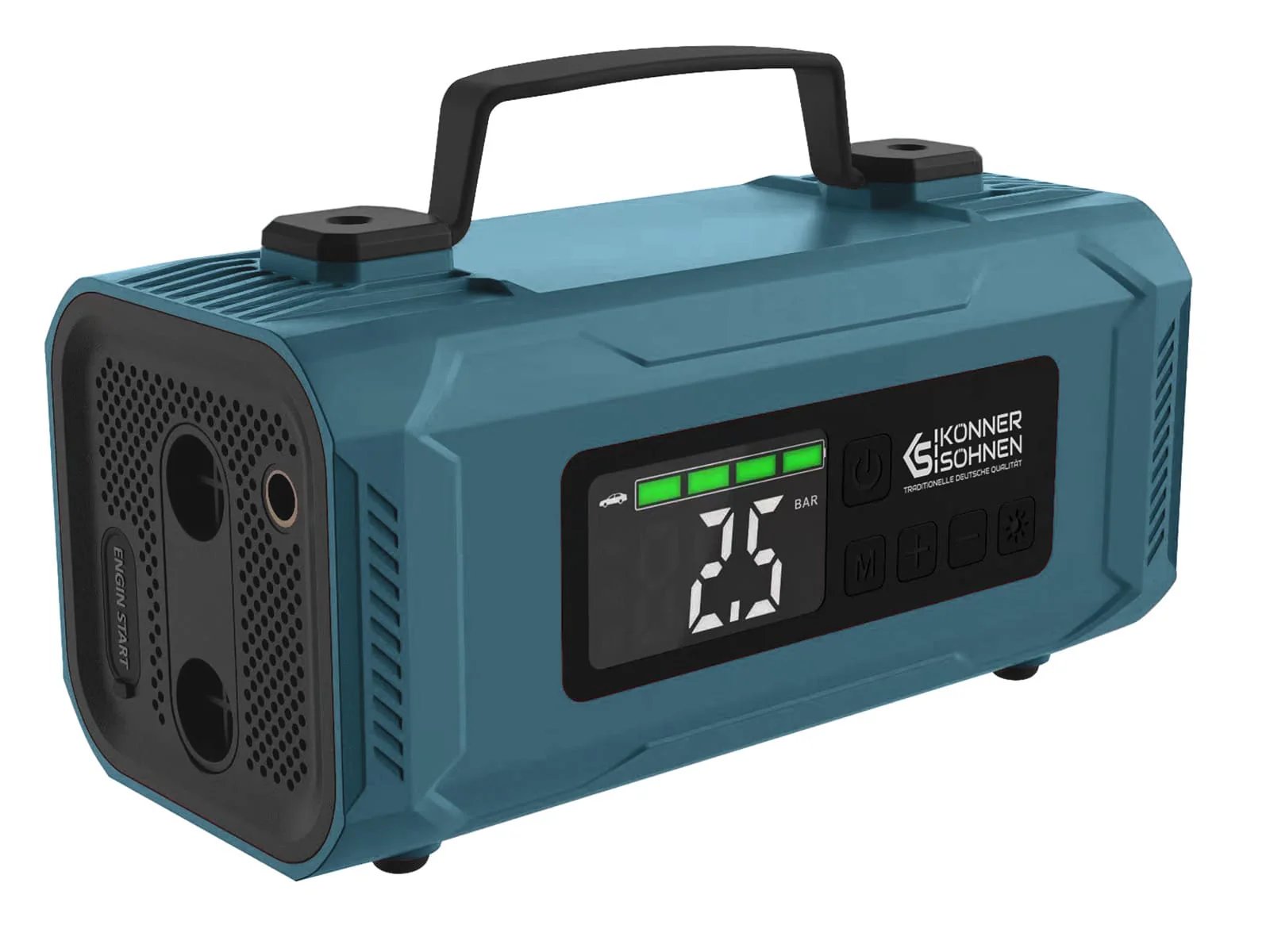 Redresor auto cu compresor Konner & Sohnen KS JSP-2000, baterie 14800 mAh, curent max. 2000 A [4]