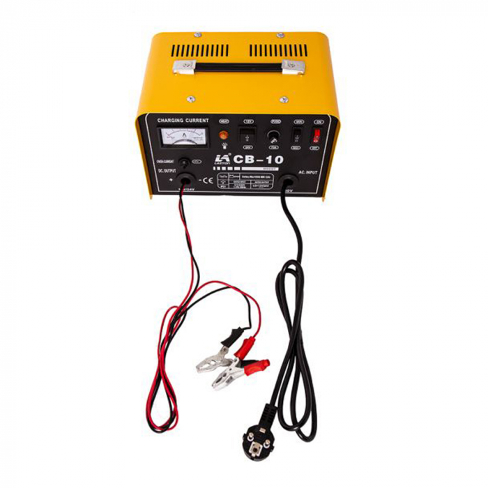 Redresor auto Tehnoweld CB-10, 12/24V, 12-100Ah [4]