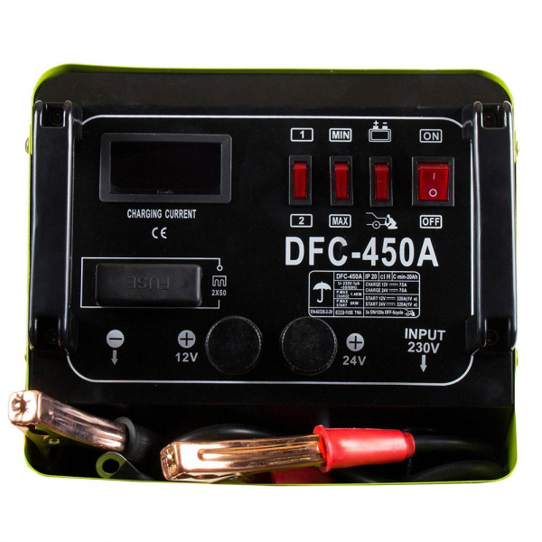 ProWELD DFC-450A redresor acumulatori 12V/24V, functie Start [3]