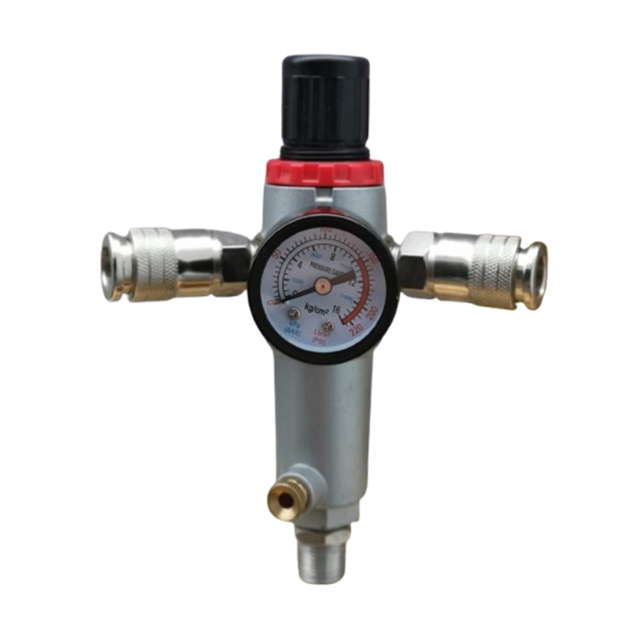 Regulator de presiune Airmaster AIR3SHU10100, 0.5-8 bar, 3/8" [2]