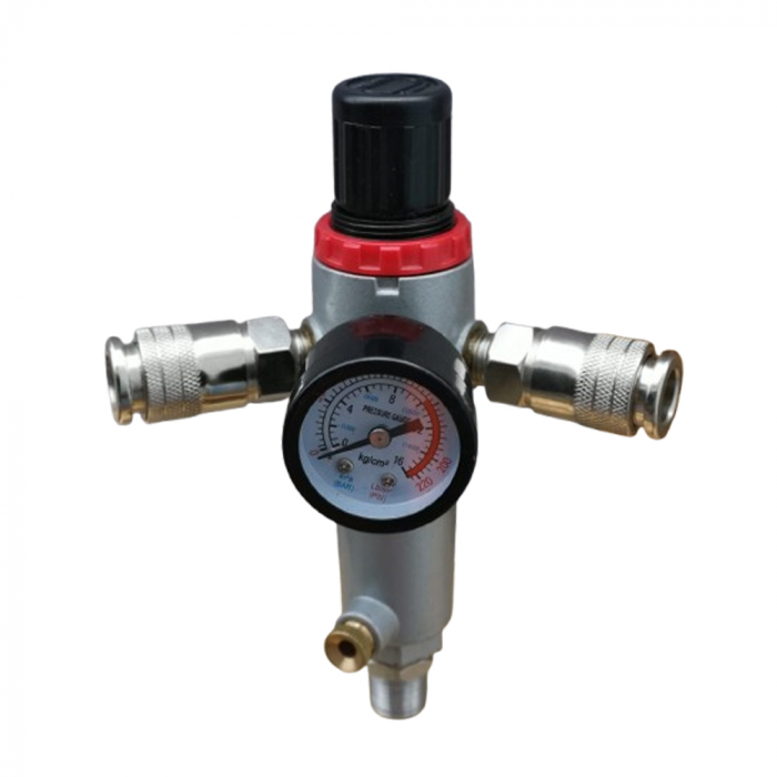 Regulator de presiune Airmaster AIR3SHU10100, 0.5-8 bar, 3/8" [3]