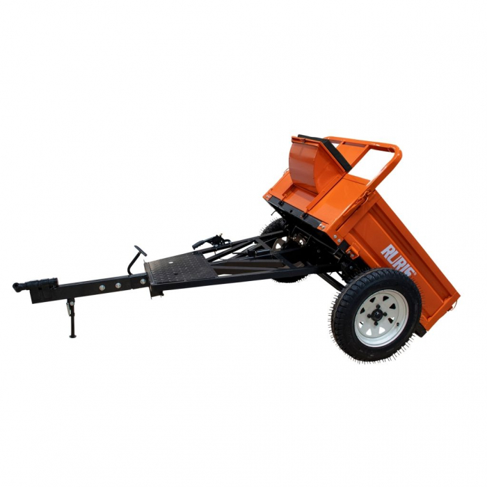 Remorca Ruris 450S, max. 450 kg, basculare manuala [12]