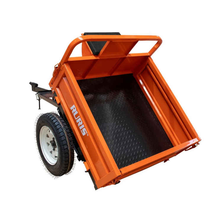 Remorca Ruris 450S, max. 450 kg, basculare manuala [13]