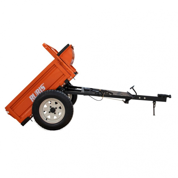 Remorca Ruris 450S, max. 450 kg, basculare manuala [14]