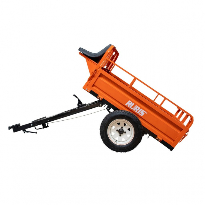 Remorca Ruris 550S, max. 550 kg, basculare manuala [10]