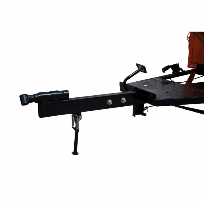 Remorca Ruris 550S, max. 550 kg, basculare manuala [5]