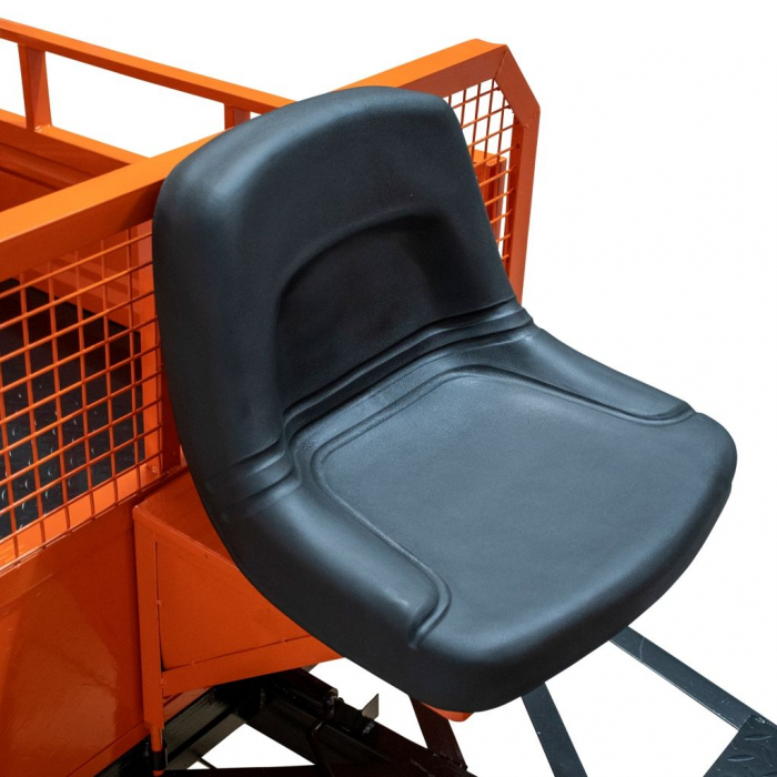 Remorca Ruris 550S, max. 550 kg, basculare manuala [9]