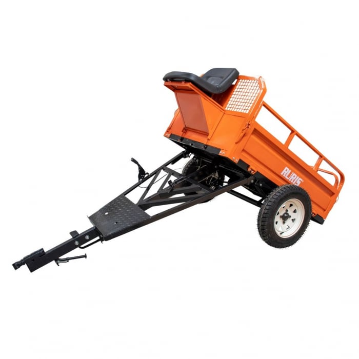 Remorca Ruris 550S, max. 550 kg, basculare manuala [11]