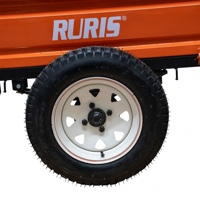 Remorca Ruris 550S, max. 550 kg, basculare manuala [4]