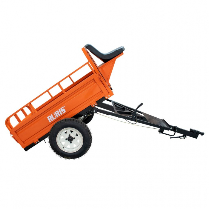Remorca Ruris 550S, max. 550 kg, basculare manuala [14]