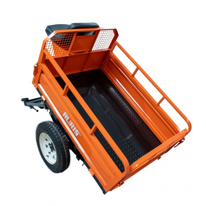 Remorca Ruris 550S, max. 550 kg, basculare manuala [13]