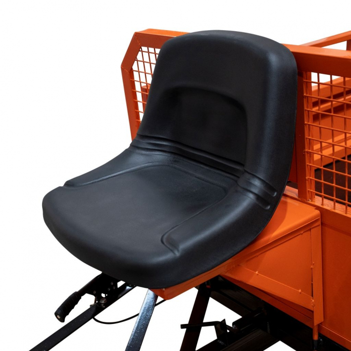 Remorca Ruris 550S, max. 550 kg, basculare manuala [6]