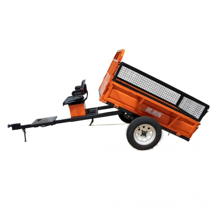 Remorca Ruris 750S, max. 750 kg, basculare manuala [9]
