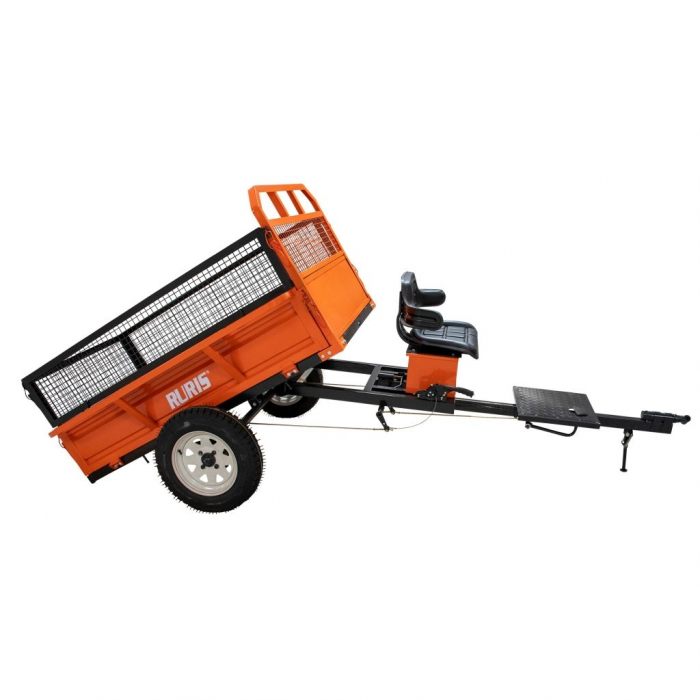 Remorca Ruris 750S, max. 750 kg, basculare manuala [12]