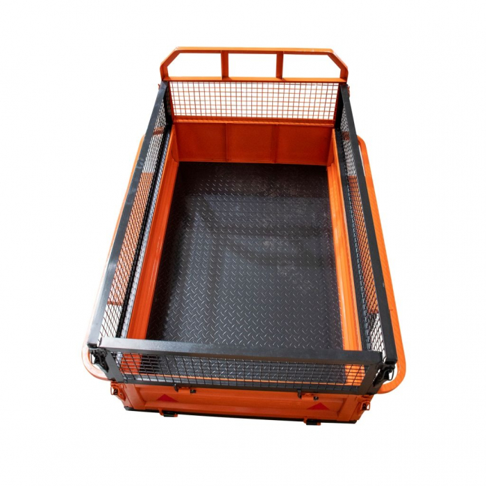 Remorca Ruris 750S, max. 750 kg, basculare manuala [11]