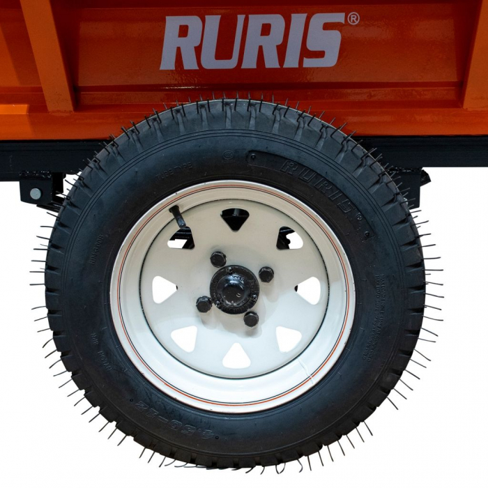 Remorca Ruris 750S, max. 750 kg, basculare manuala [8]