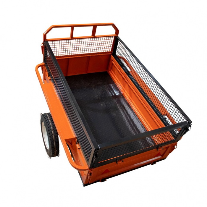 Remorca Ruris 750S, max. 750 kg, basculare manuala [10]