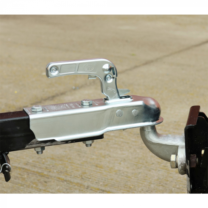 Remorca mini tractor ProGARDEN Campo RM600CT, max. 600 kg, bena 1700 x 1200 x 280 mm, prindere cupla [7]