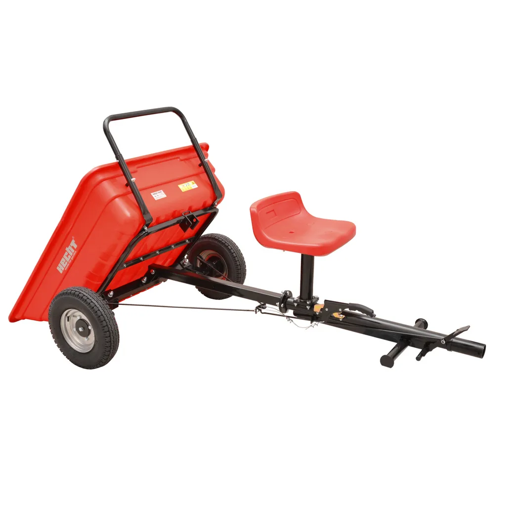 Remorca motocultor HECHT 57970, max. 300 kg, dimensiuni bena 1200 x 960 x 290 mm [2]