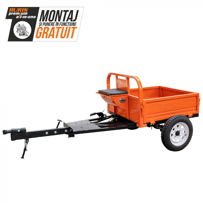 Remorca Ruris 450S, max. 450 kg, basculare manuala [2]