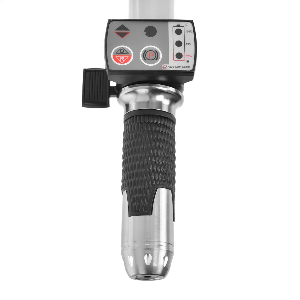 Roaba cu acumulator HECHT 2620, 500 W, acumulator 24V, 12Ah, capacitate incarcare 260 kg [5]