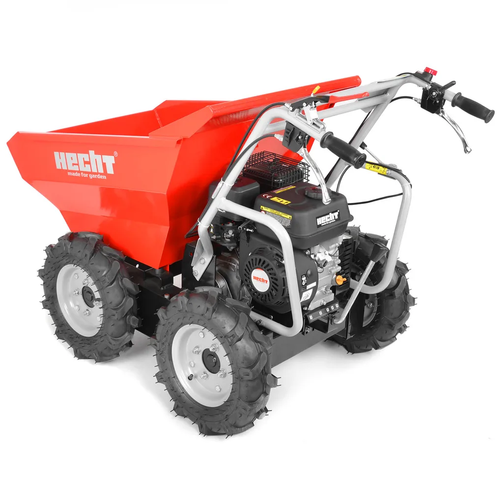 Roaba cu motor HECHT 2636, 6.5 CP, benzina, 3+1 viteze, capacitate incarcare 300 kg [2]